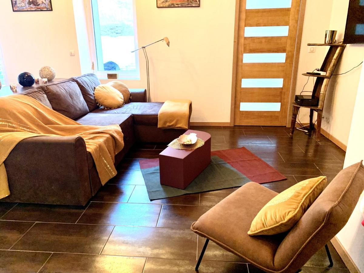 Appartement Atypique Cosy Entre Terre & Mer Марсилия Екстериор снимка