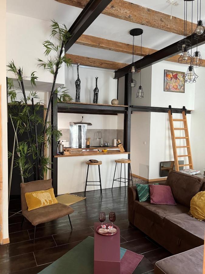 Appartement Atypique Cosy Entre Terre & Mer Марсилия Екстериор снимка