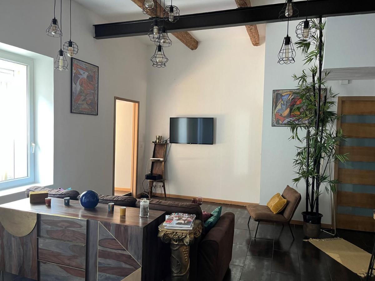 Appartement Atypique Cosy Entre Terre & Mer Марсилия Екстериор снимка